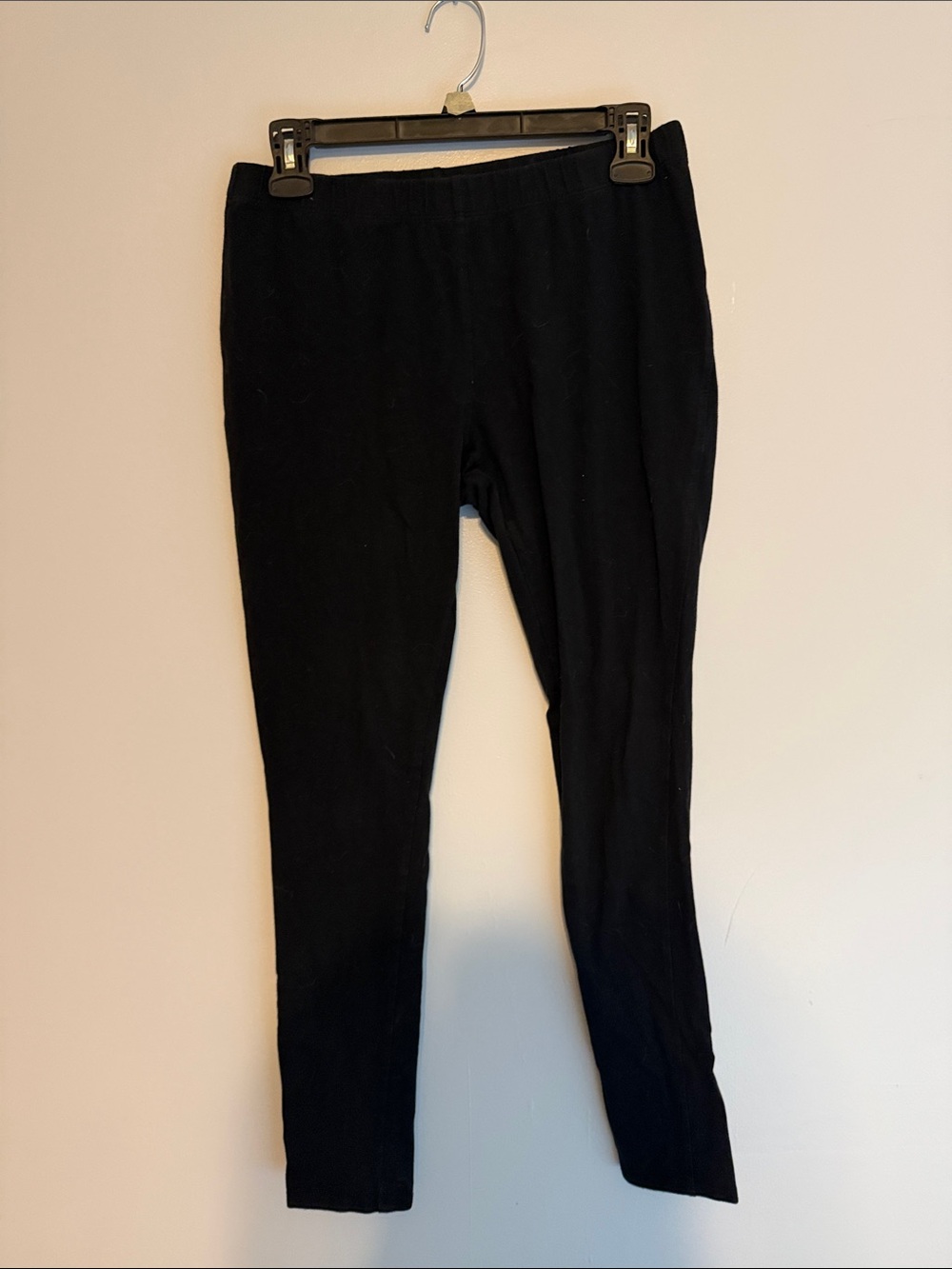 Black Slim Leggings